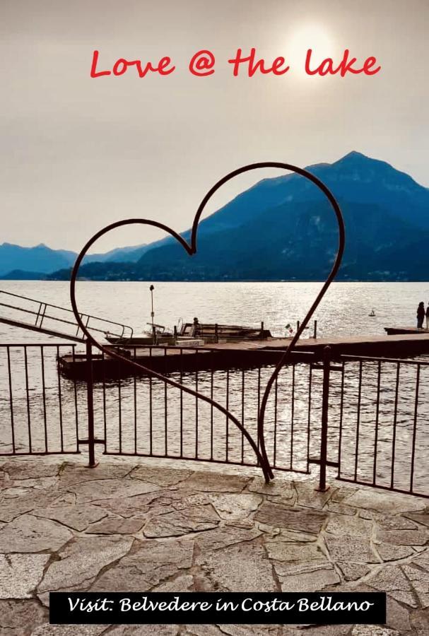 Belvedere In Costa - Lake View ベッラーノ エクステリア 写真