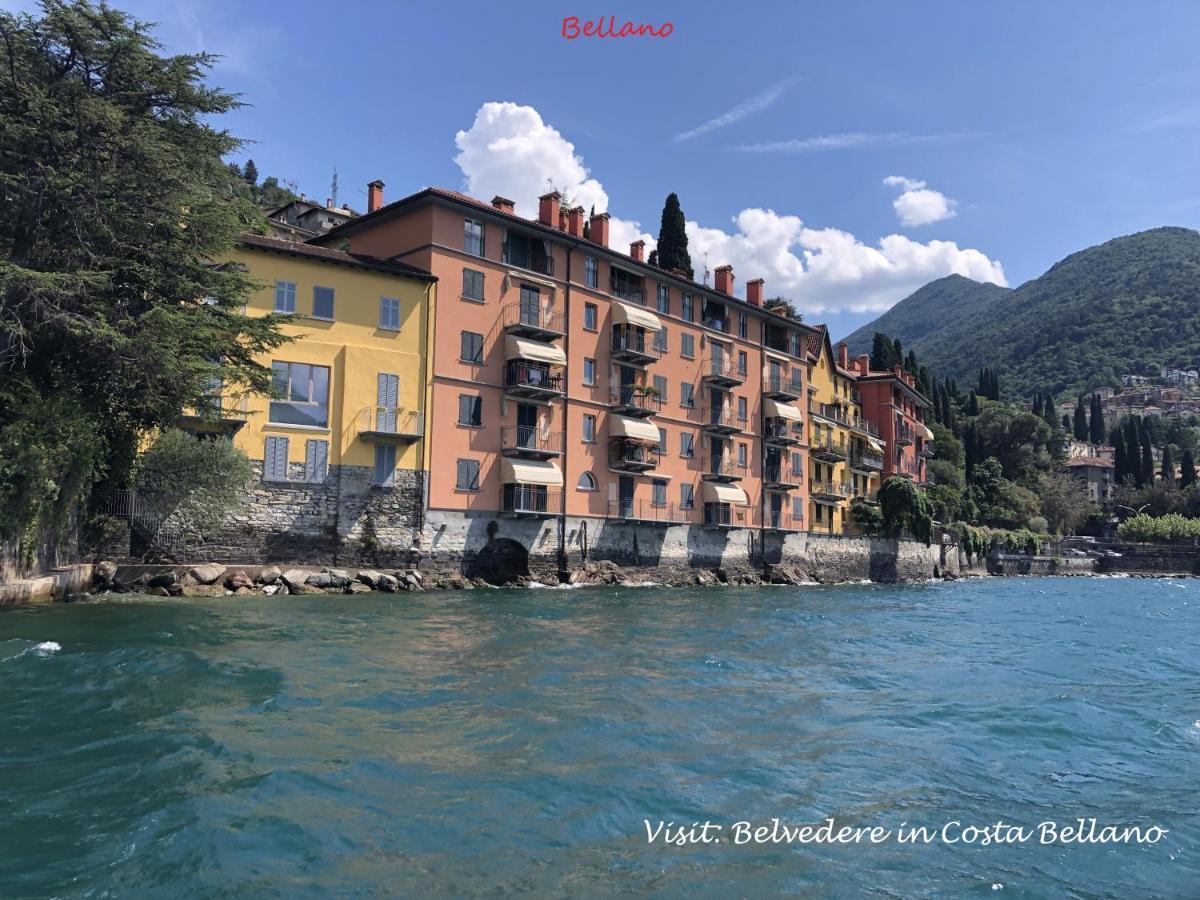 Belvedere In Costa - Lake View ベッラーノ エクステリア 写真