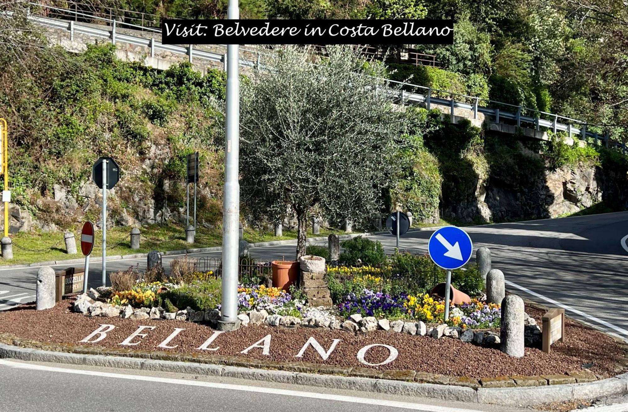 Belvedere In Costa - Lake View ベッラーノ エクステリア 写真